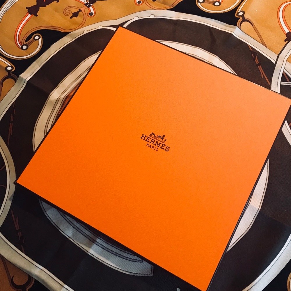 Gorgeous Hermès Silk Scarf - Washington Carriage - Picture 3 of 4